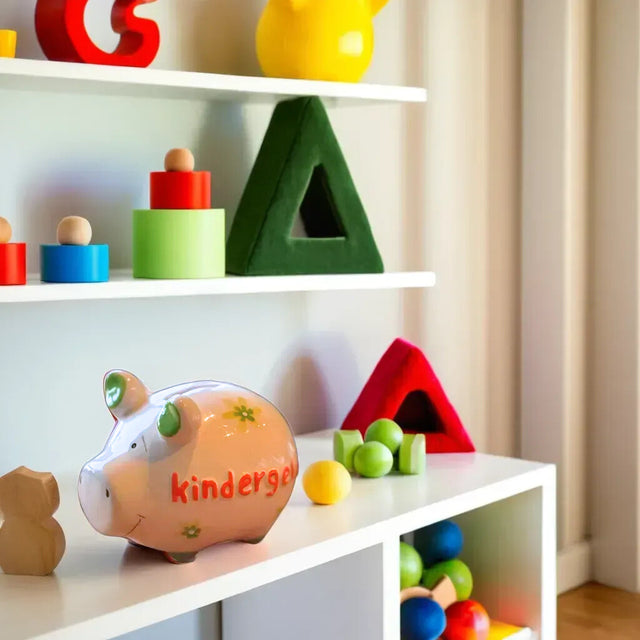 Sparschwein "Kindergeld" - Klein