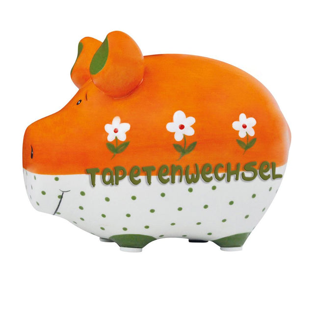 Sparschwein "Tapetenwechsel" - Klein
