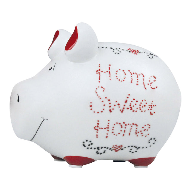 Sparschwein "Home Sweet Home" - Klein