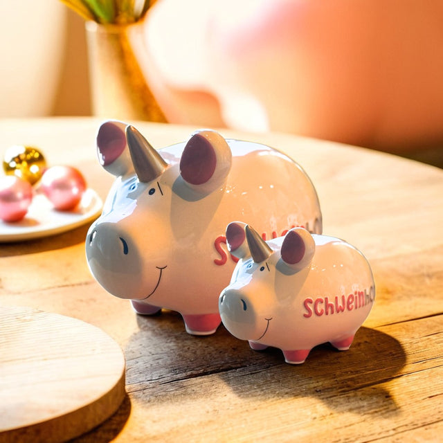 Sparschwein "Schweinhorn"