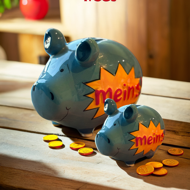 Sparschwein "Meins!"