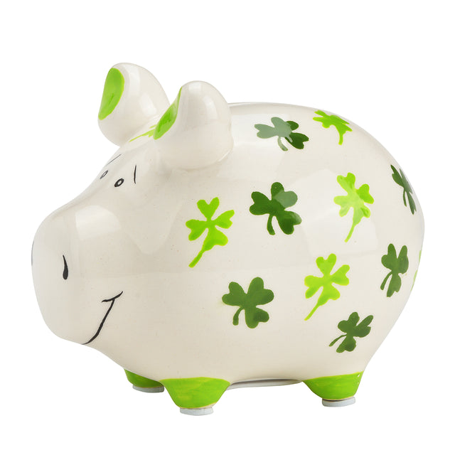 Sparschwein Kleeblatt - Klein