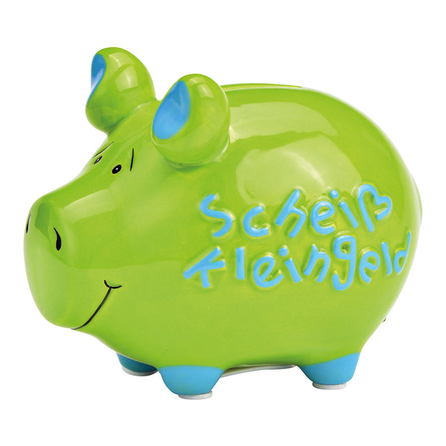 Sparschwein "Scheiß Kleingeld" - Klein