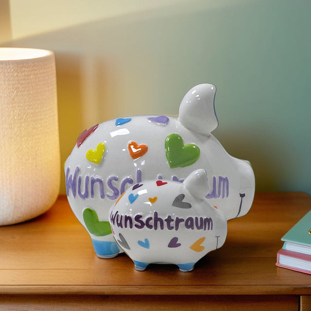 Sparschwein "Wunschtraum"