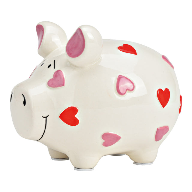 Sparschwein Herzchen - Mittel
