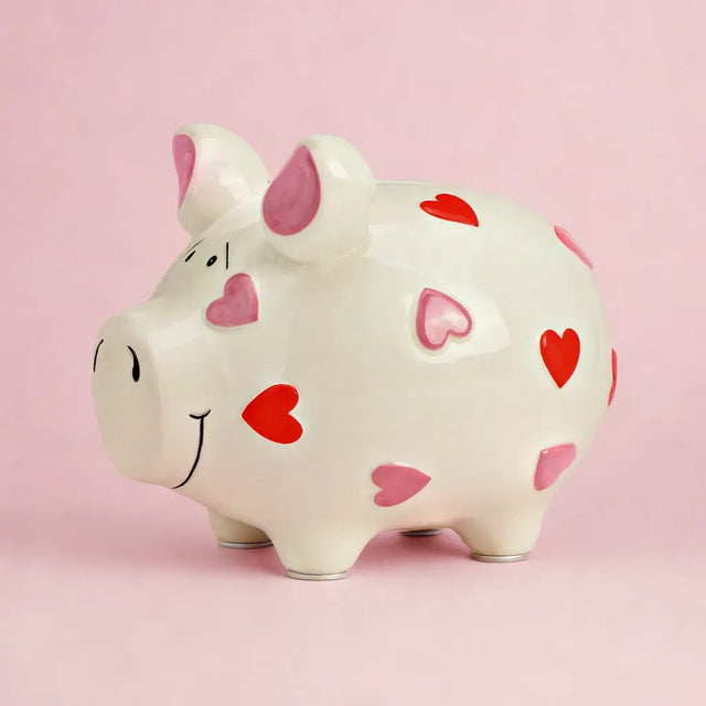 Sparschwein Herzchen - Mittel