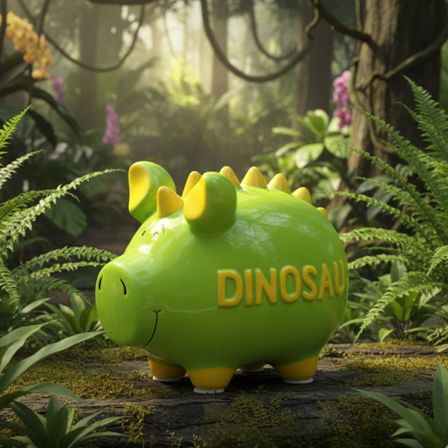 Sparschwein "Dinosau"