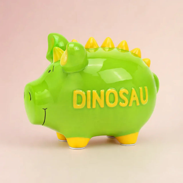 Sparschwein "Dinosau"