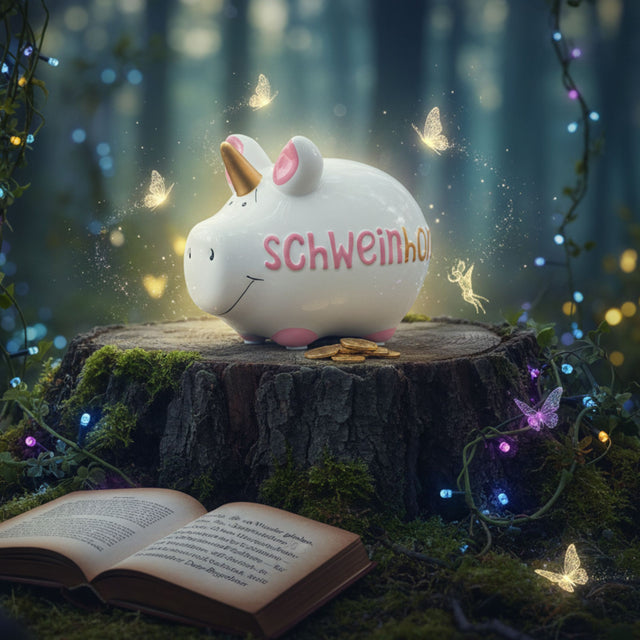 Sparschwein "Schweinhorn"