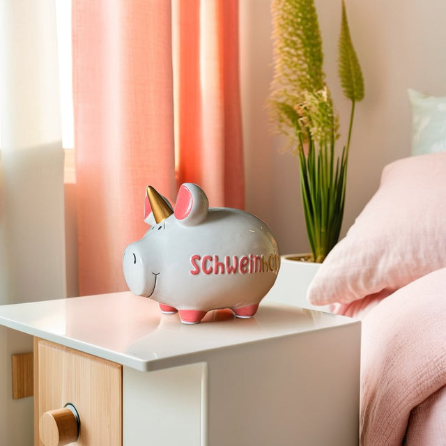 Sparschwein "Schweinhorn"