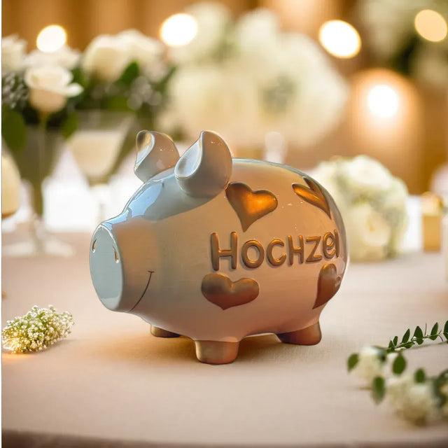 Sparschwein "Hochzeit" - Monster