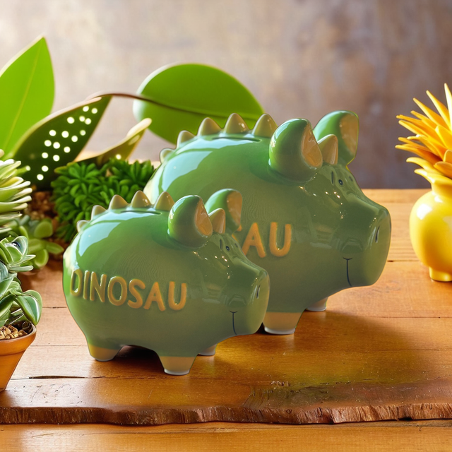 Sparschwein "Dinosau"