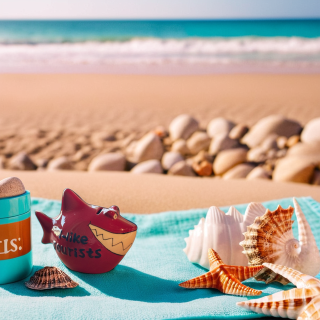 Sparhai "I-like Tourists" - Klein