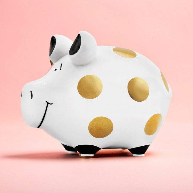 Sparschwein GoldPunk - Klein