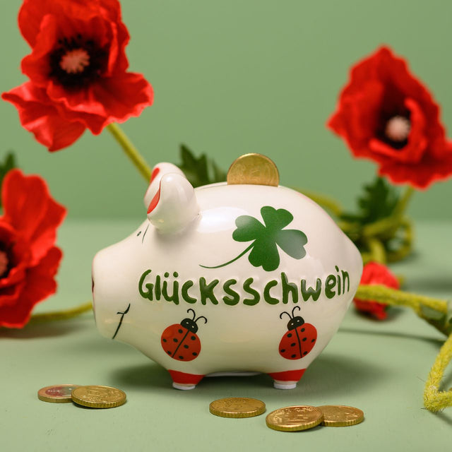 Sparschwein "Glücksschwein"