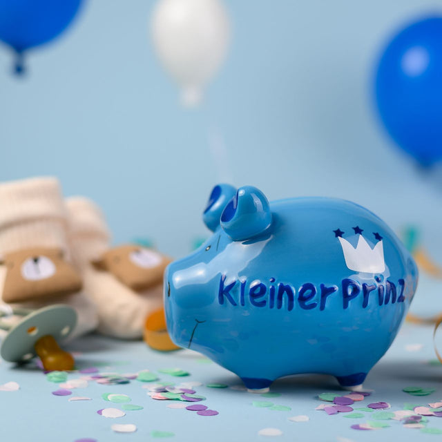Sparschwein Geburt "Kleiner Prinz" - Klein
