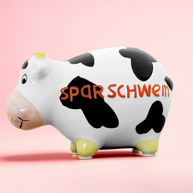 Sparschwein Kuh - Klein
