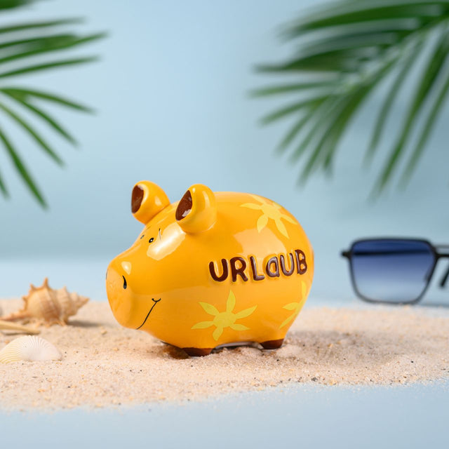 Sparschwein "Urlaub" - Klein