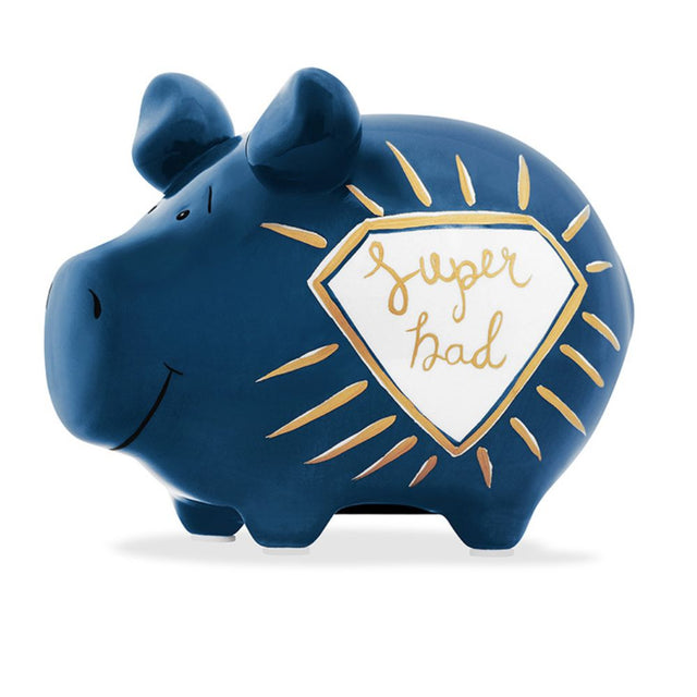 Sparschwein "Super Dad" - Klein