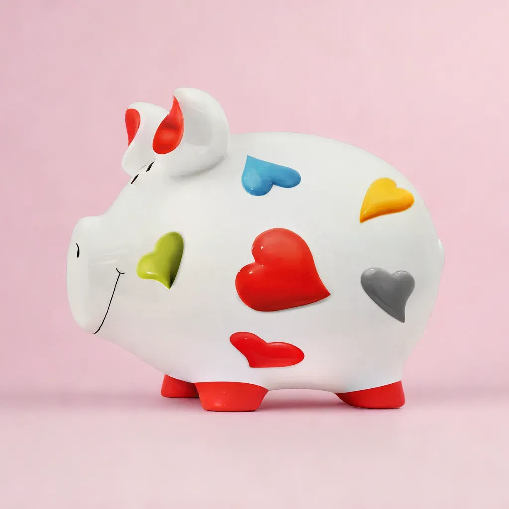 Goofi Sparschwein Aus Keramik – Einzigartiges, Handbemaltes Geschenk Aus Italien
