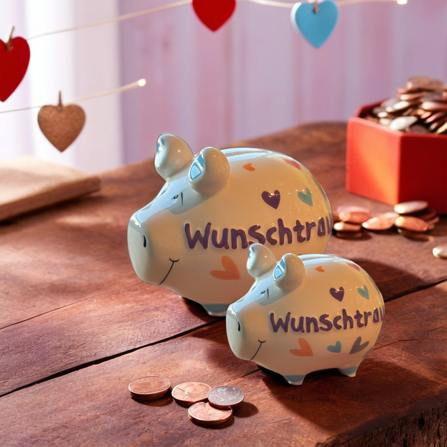 Sparschwein "Wunschtraum"