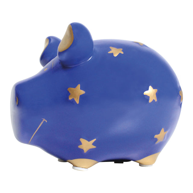 Sparschwein Sternenzauber Gold - Klein