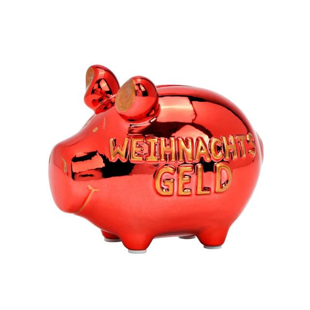 Sparschwein "Weihnachtsgeld" - Klein