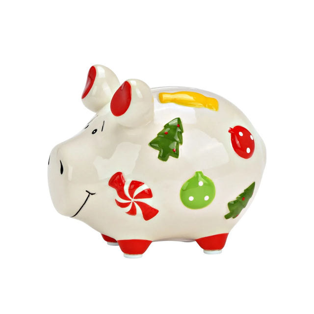 Sparschwein Weihnachten - Klein